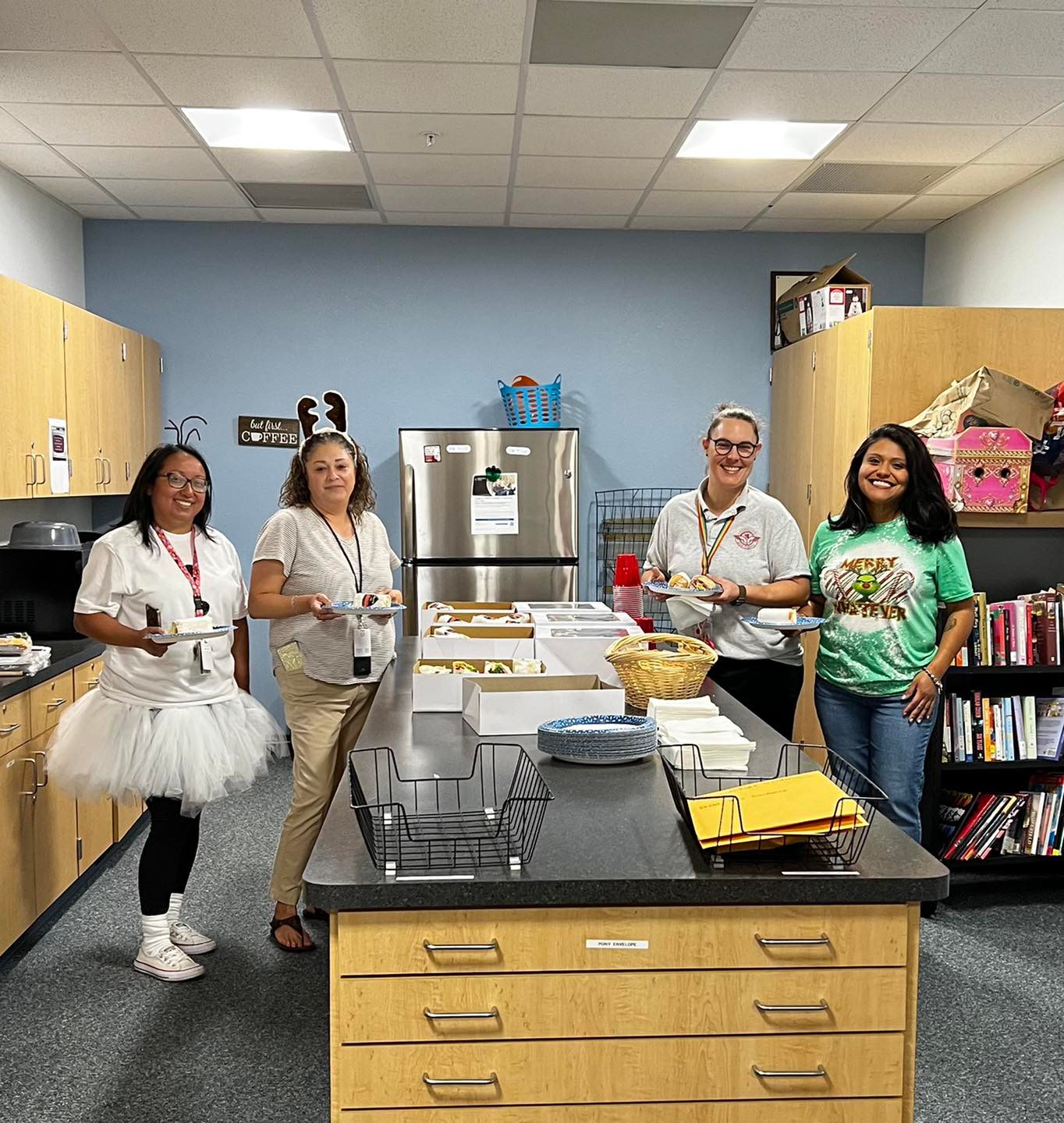When it comes to spreading... - Indiantown Middle School