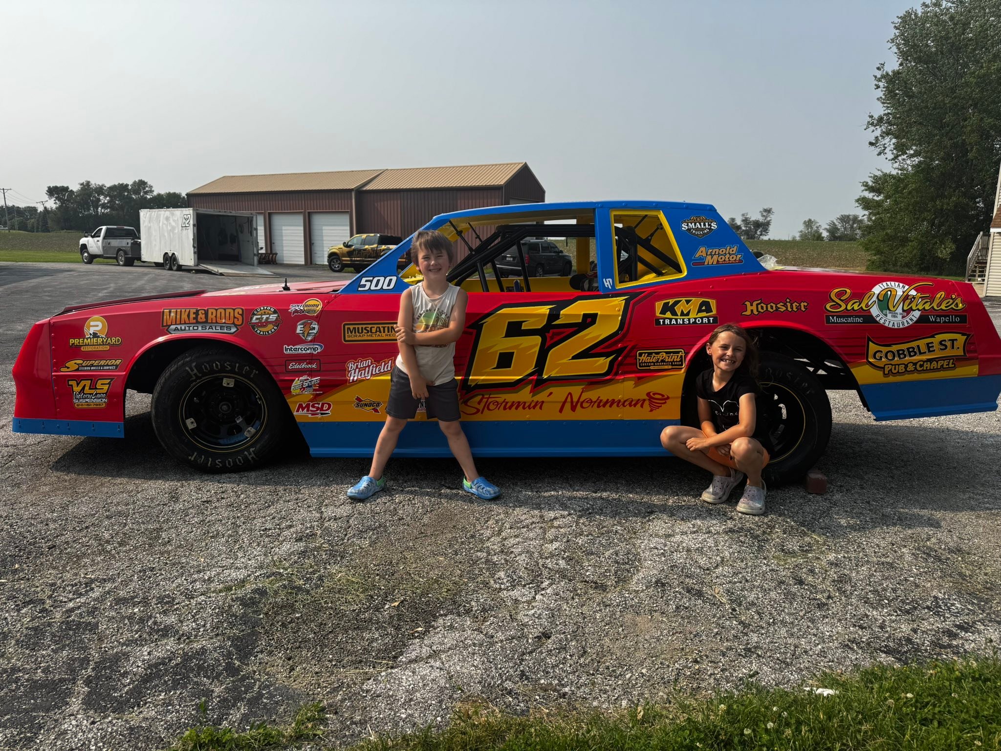 Bean Racing #62