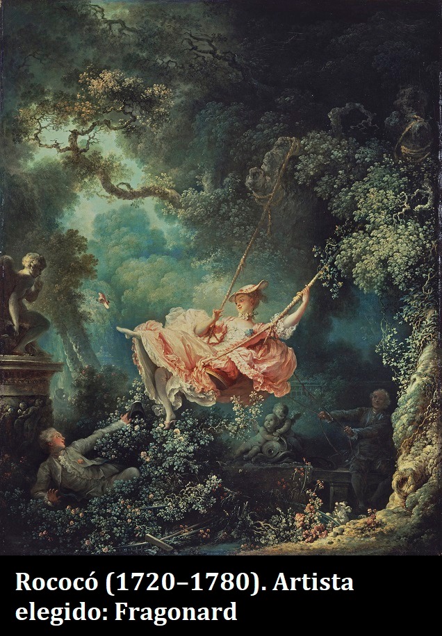 Historia del ARTE | El rococó fue un movimiento artístico europeo de ...