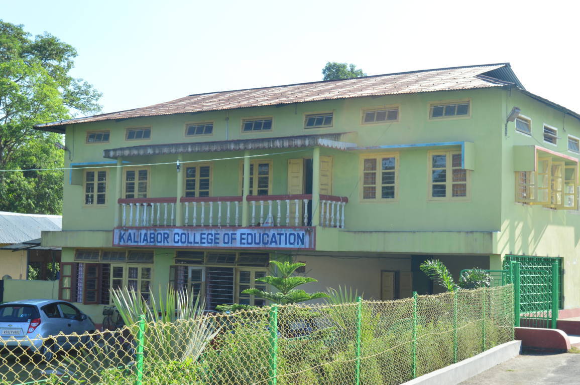 Kaliabor College Of Education | Nagaon