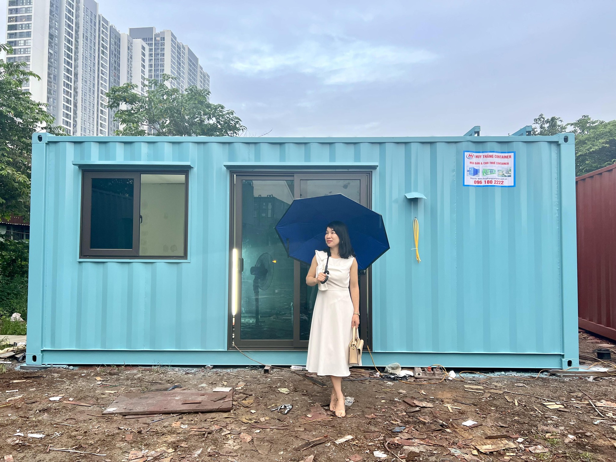 Bán container cũ giá... - Bán container cũ giá rẻ tại Hà Nội