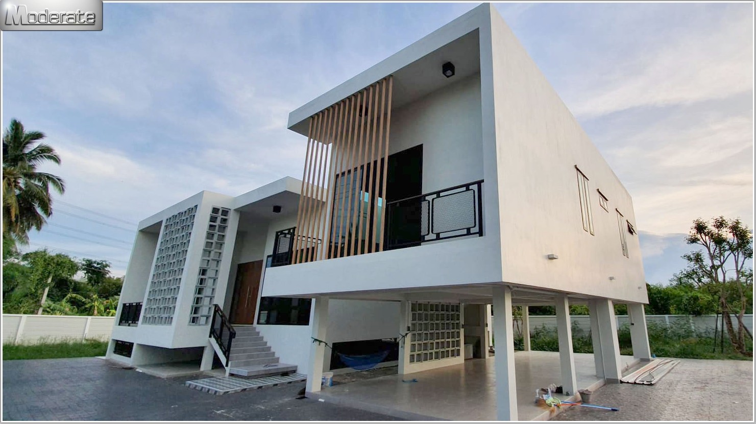 แบบบ้านป่าตาลโม... - แบบบ้านโมเดิร์น Modern-บ้านป่าตาลโมเดอเรท | Facebook