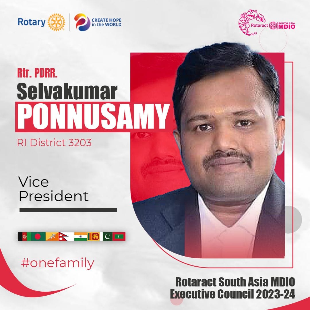 Rotaract - RSAMDIO Executive Council 23-24 “Leadership is not about ...