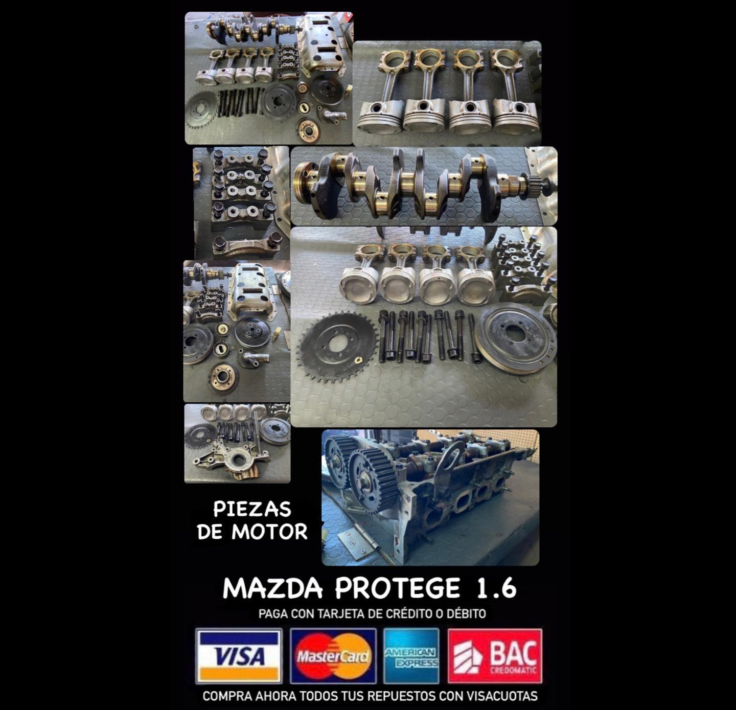 Auto repuestos B&B | Mixco