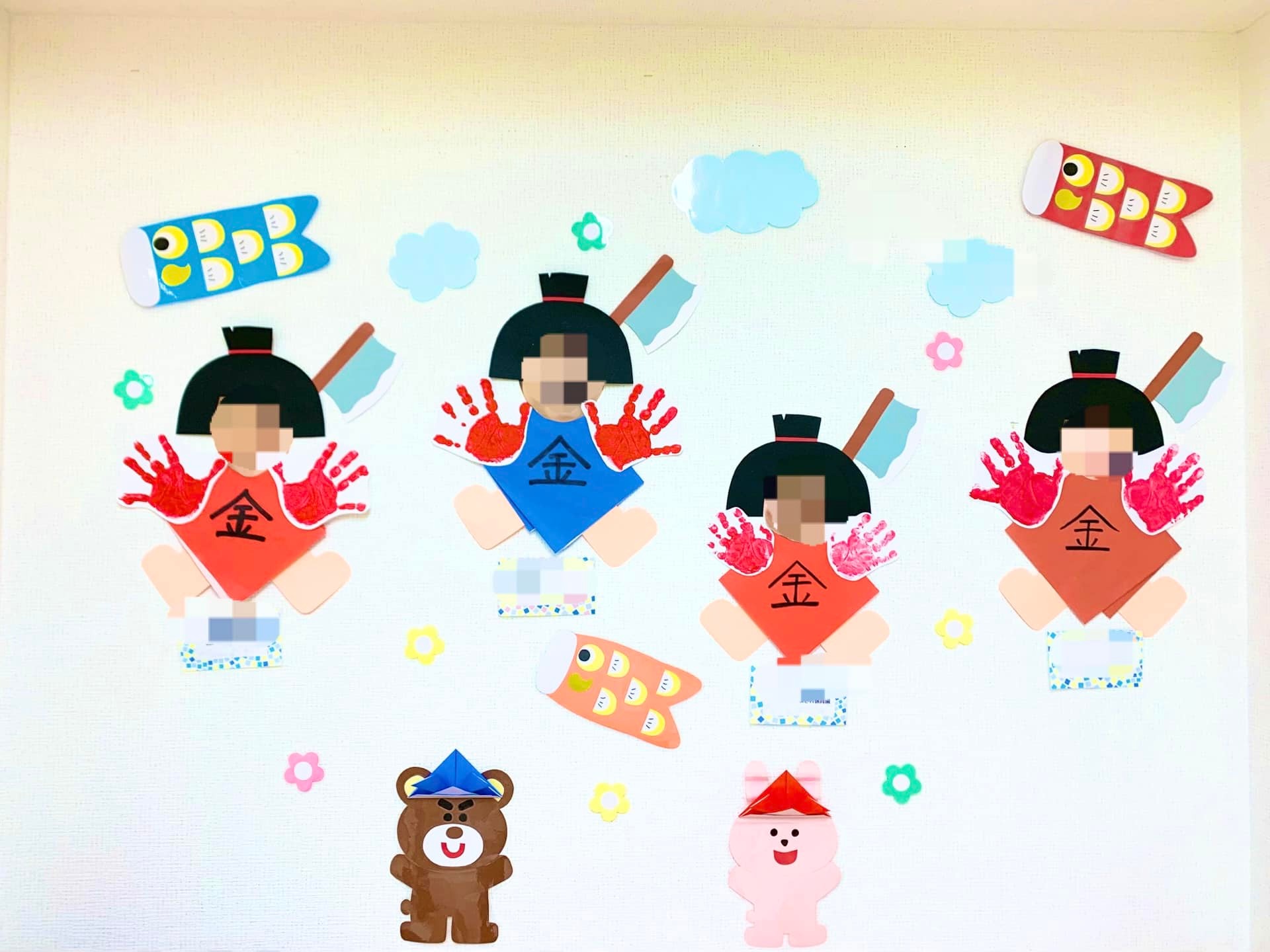 5 月 製作 2 歳児