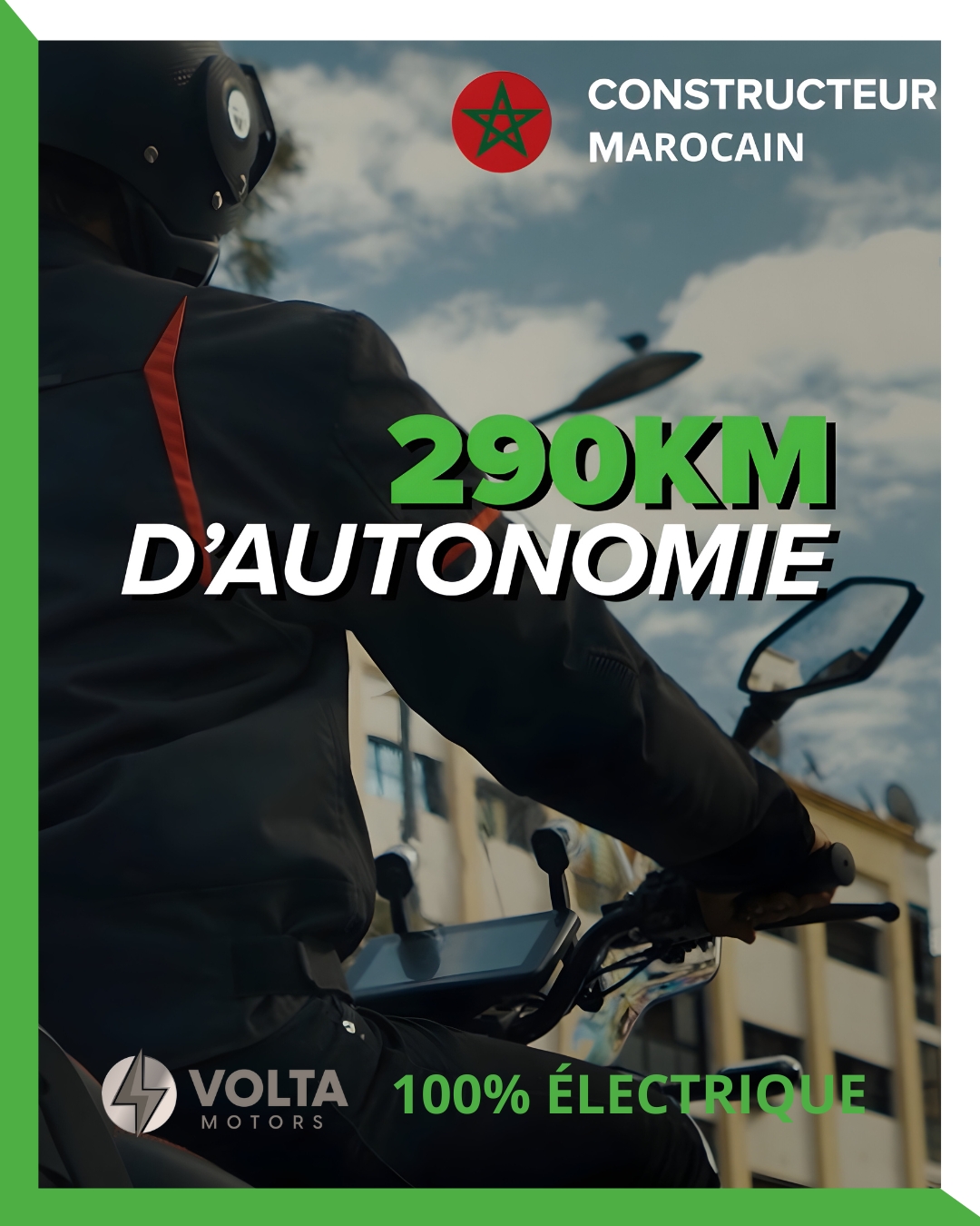 VoltaMotors Maroc | Casablanca