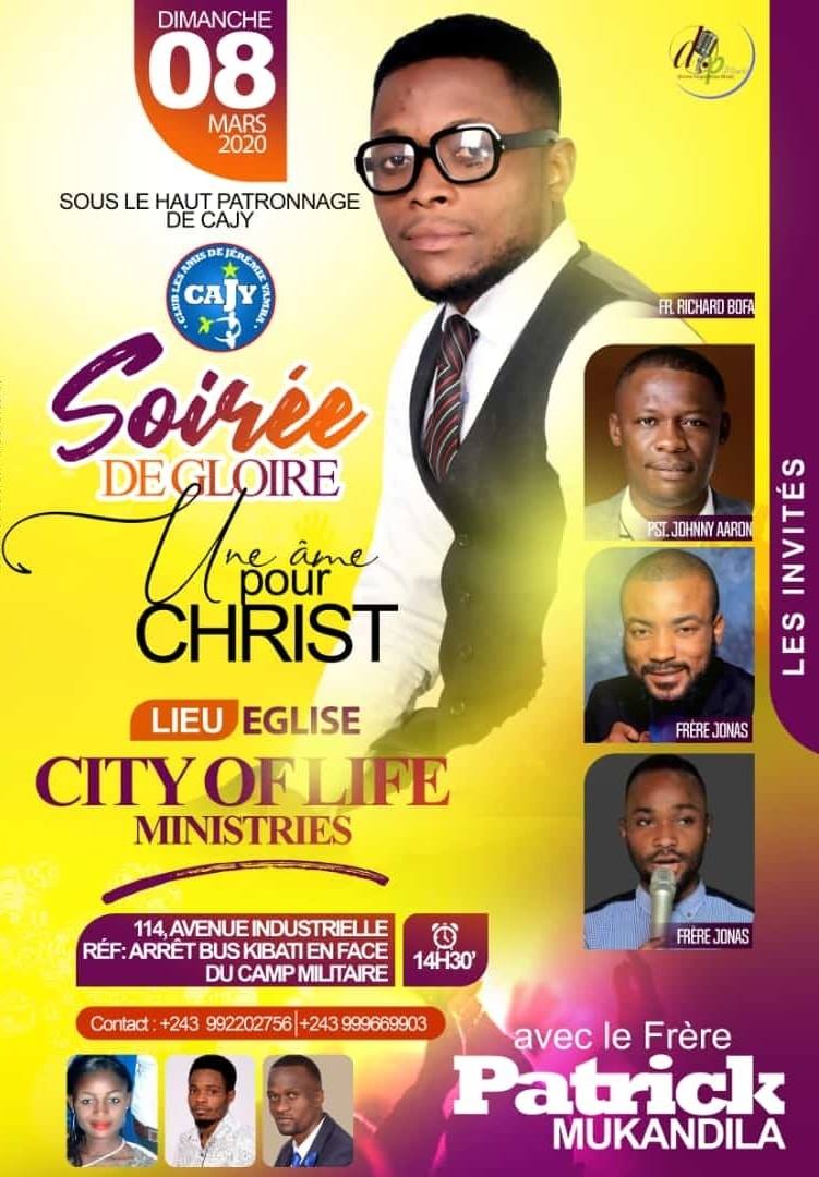 City - À l'occasion de la sortie officielle de l'album de notre frère ...