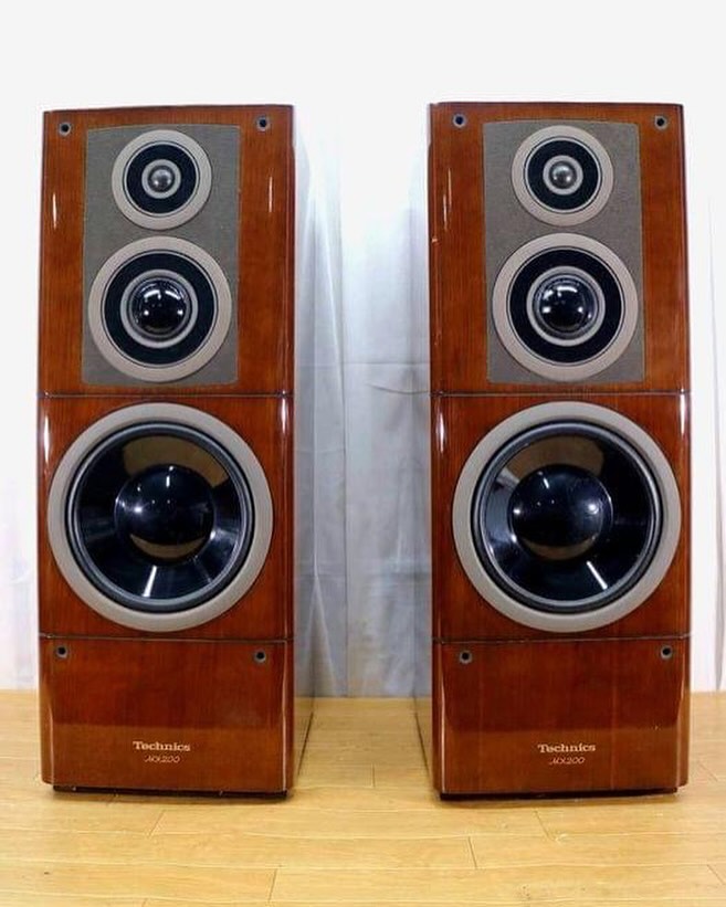 Technics SB-M500 Loudspeakers (Vintage)