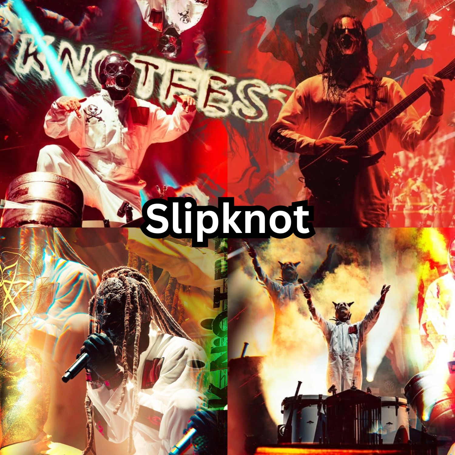 Slipknot is back in attack mode. The masked hard rock band has