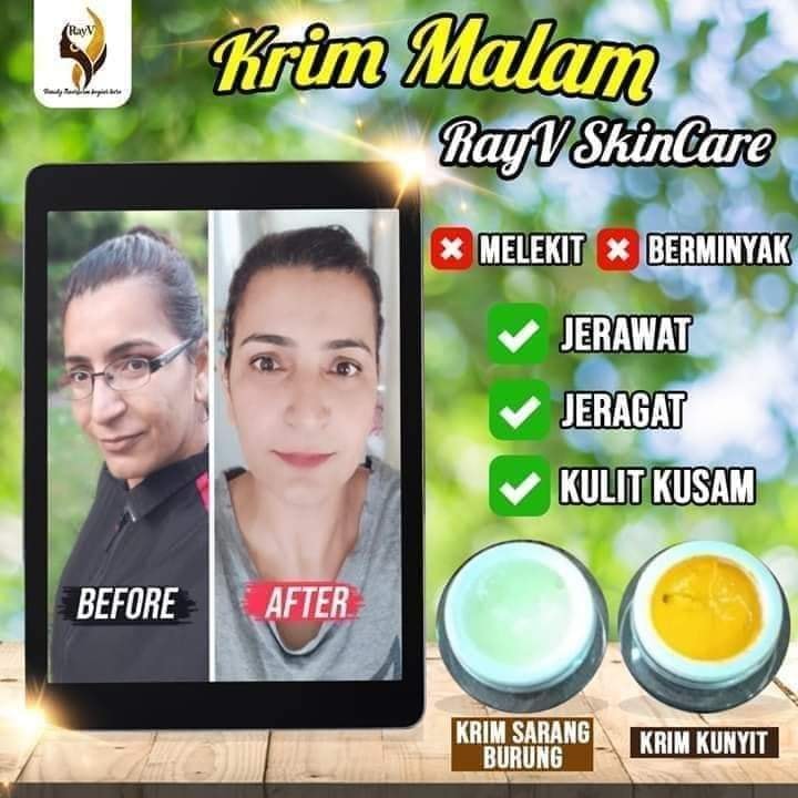 RayV Beauty Skin Care - Masala kulit hitam dan berjerawat? Inginkan ...