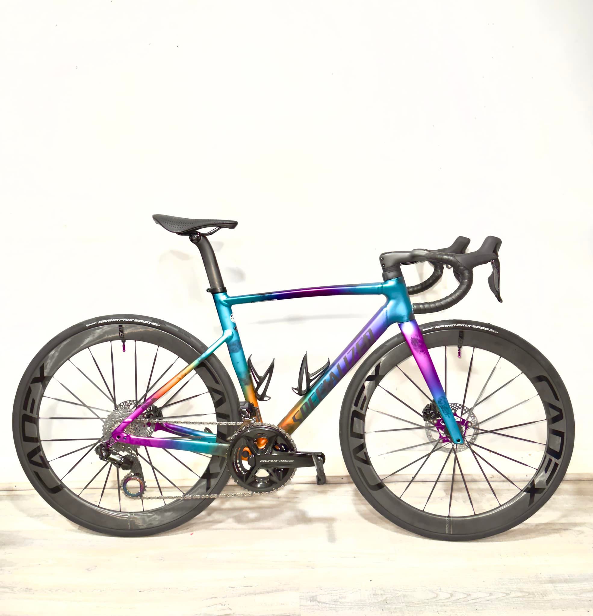 2023 Specialized Allez LTD Bike Build with Dura-Ace Components