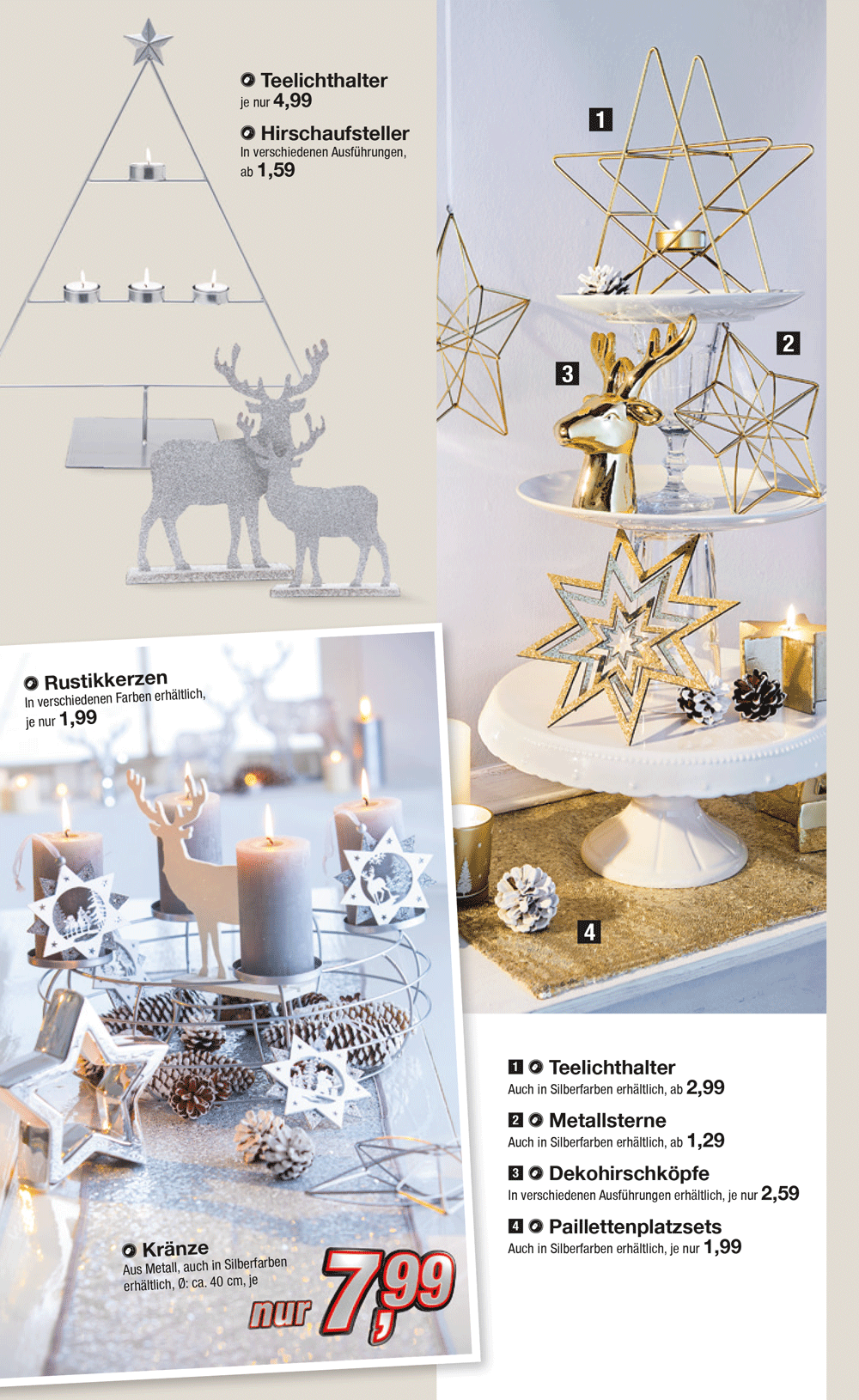 Es glitzert und funkelt! Und zwar ab sofort im Onlineshop