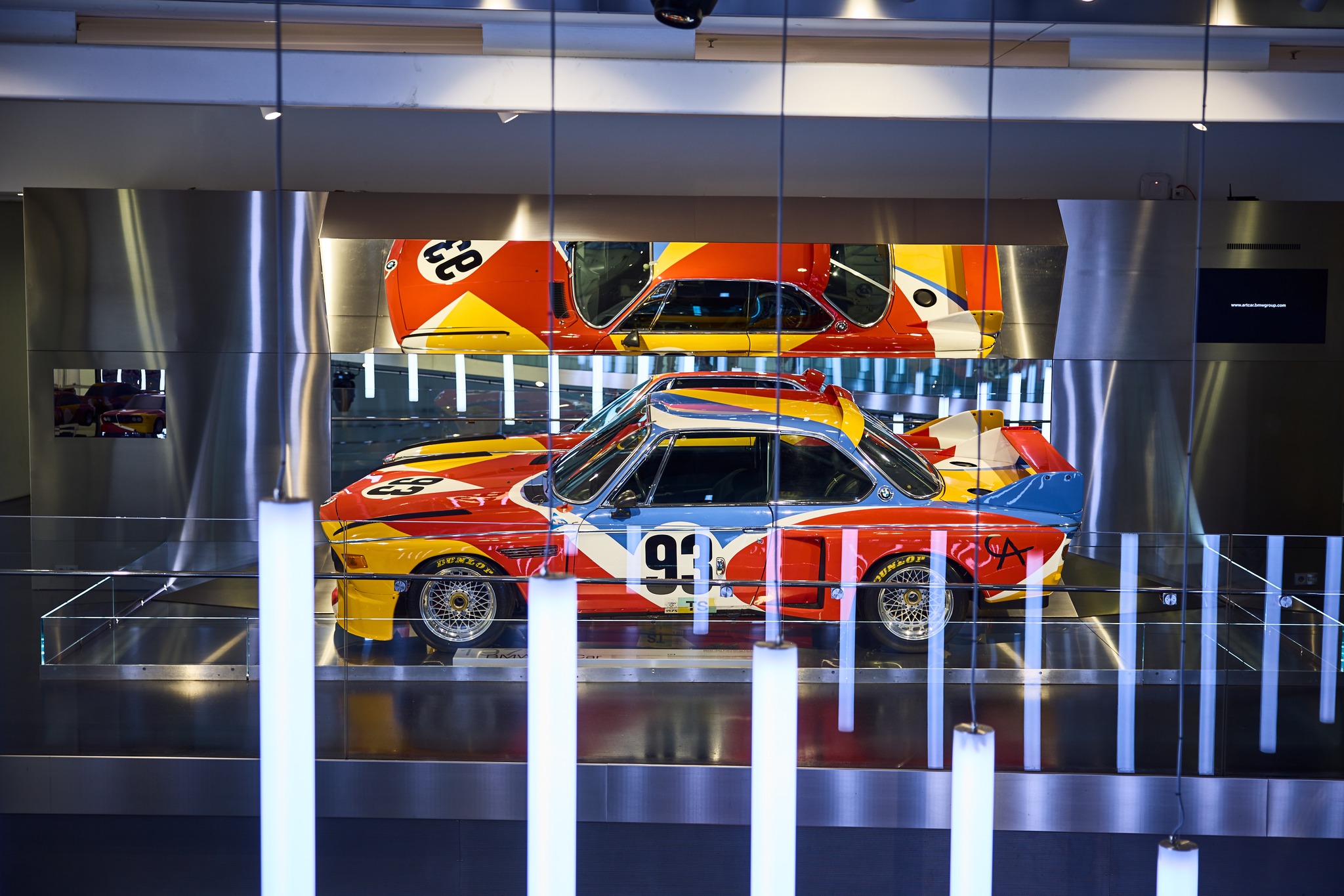 Wait for the transformation… The BMW Z1 and BMW Z1 Art Car from