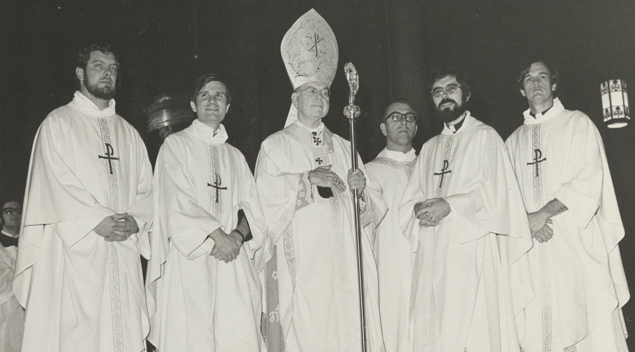 Paulist - A glimpse from our Ordination Mass on May 5, 1973. L to R ...