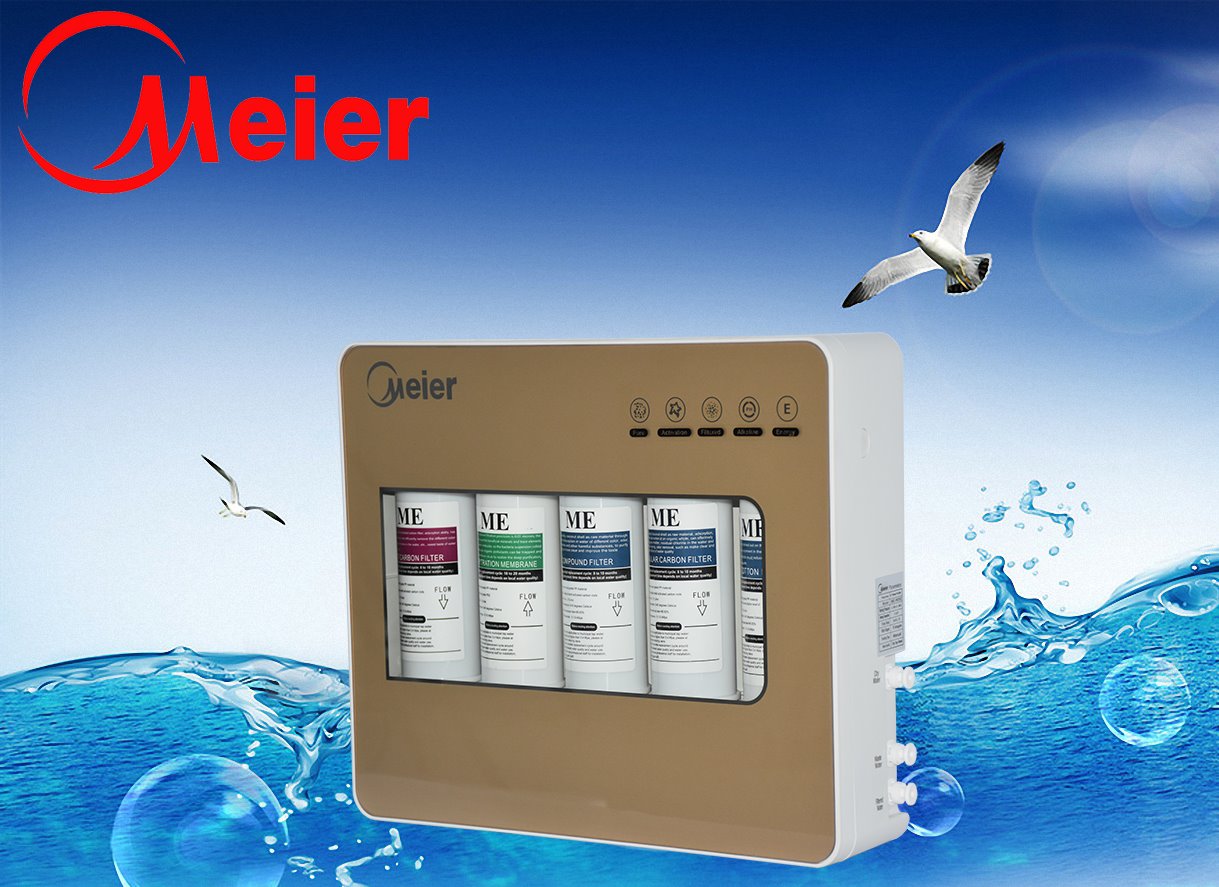 Intech Inc - เครื่องกรองน้ำ 5 ขั้นตอน Meier Water Filter...