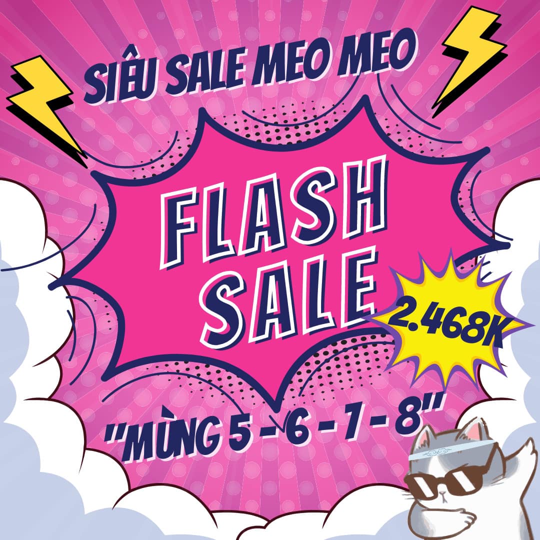 Trung - 💥𝐒𝐈𝐄̂𝐔 𝐒𝐀𝐋𝐄 𝐌𝐄𝐎 𝐌𝐄𝐎💥 💥Đ𝐨́𝐧 𝐧𝐚̆𝐦 𝐜𝐨𝐧 𝐌𝐞̀𝐨💥 (Từ ngày 𝟐𝟔/𝟏 - 𝟐𝟗/𝟏 ...