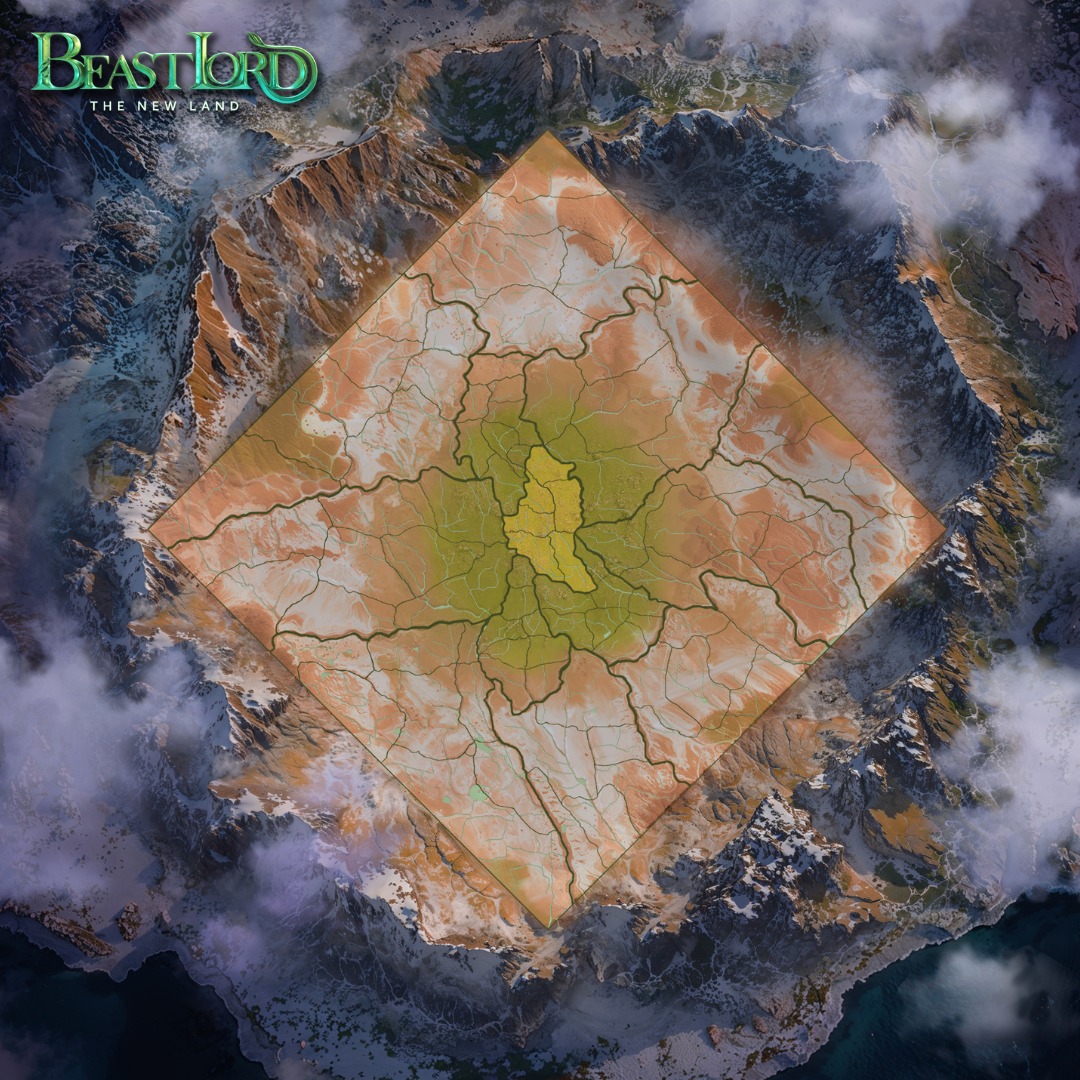 Beast Lord: The New Land