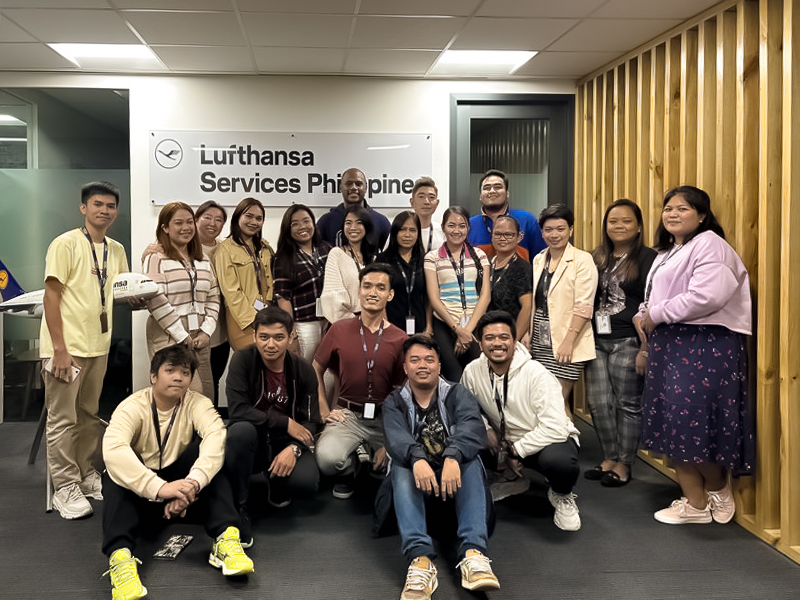 Our Lufthansa InTouch Center in Manila... - Lufthansa InTouch | Facebook