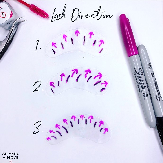Lash Direction Tips & Tricks 👀👇🏽... - Always Bonita Beauty