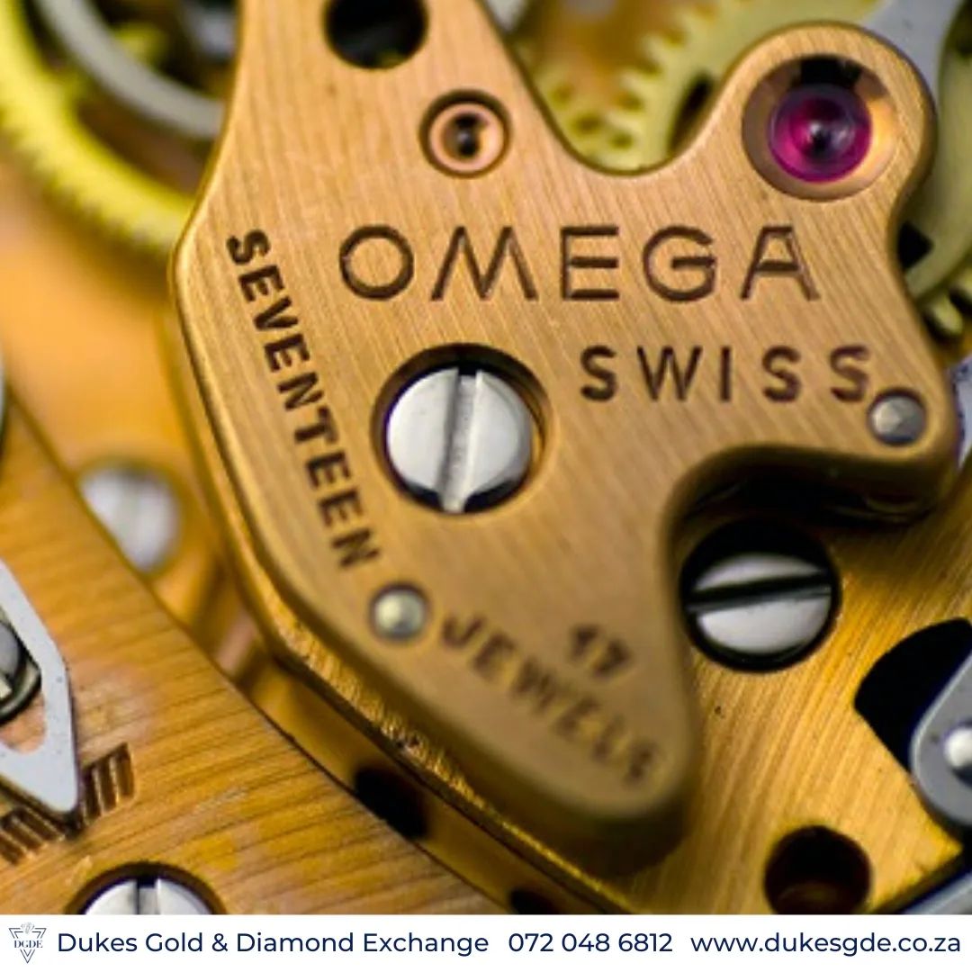 Dukes - ⌚️Omega was the first watch to reach the moon ⌚️Louis Brandt ...