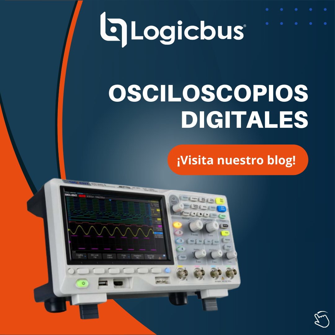 Logicbus - Los osciloscopios son un equipo esencial que se... | Facebook