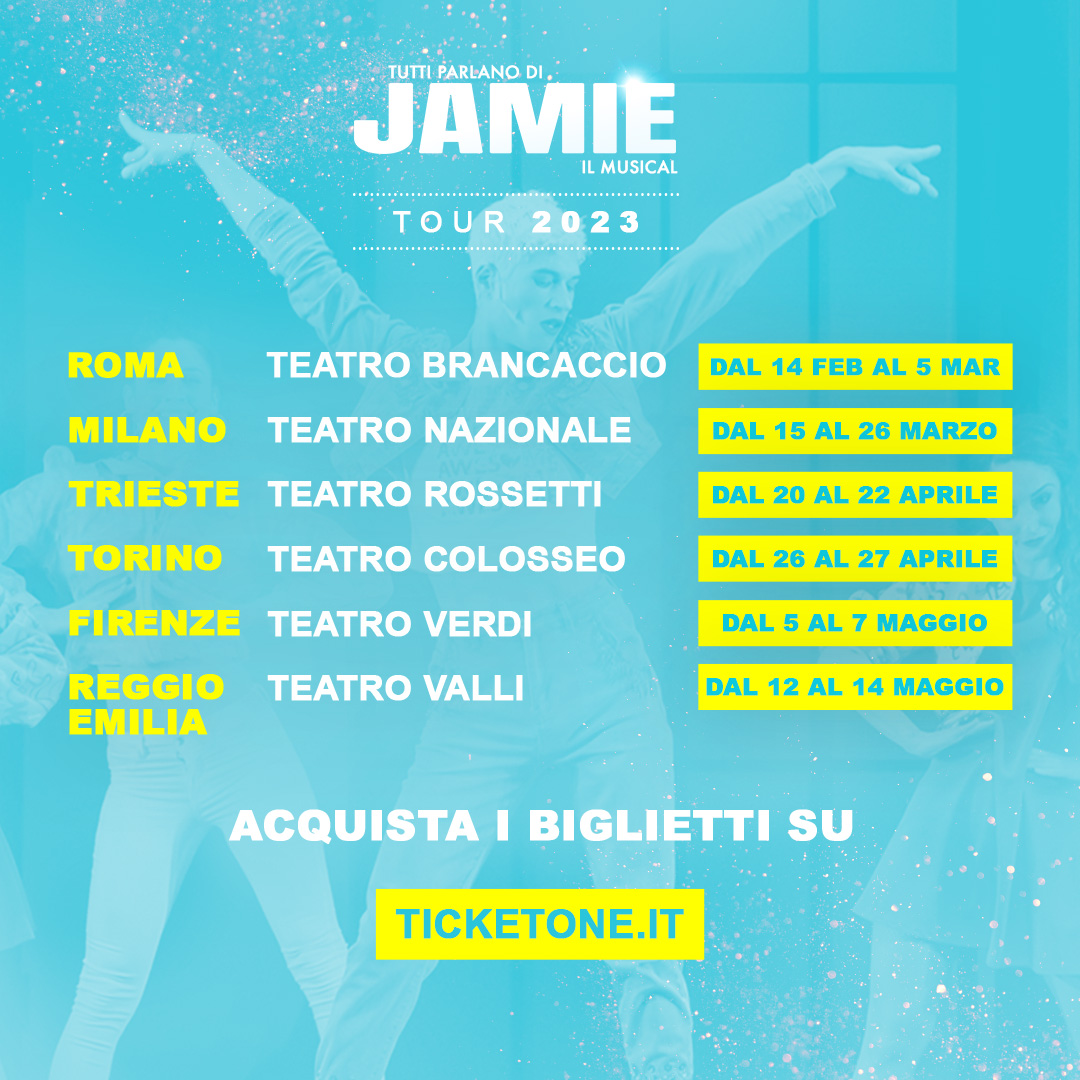 JamieMusical Italia | Rome
