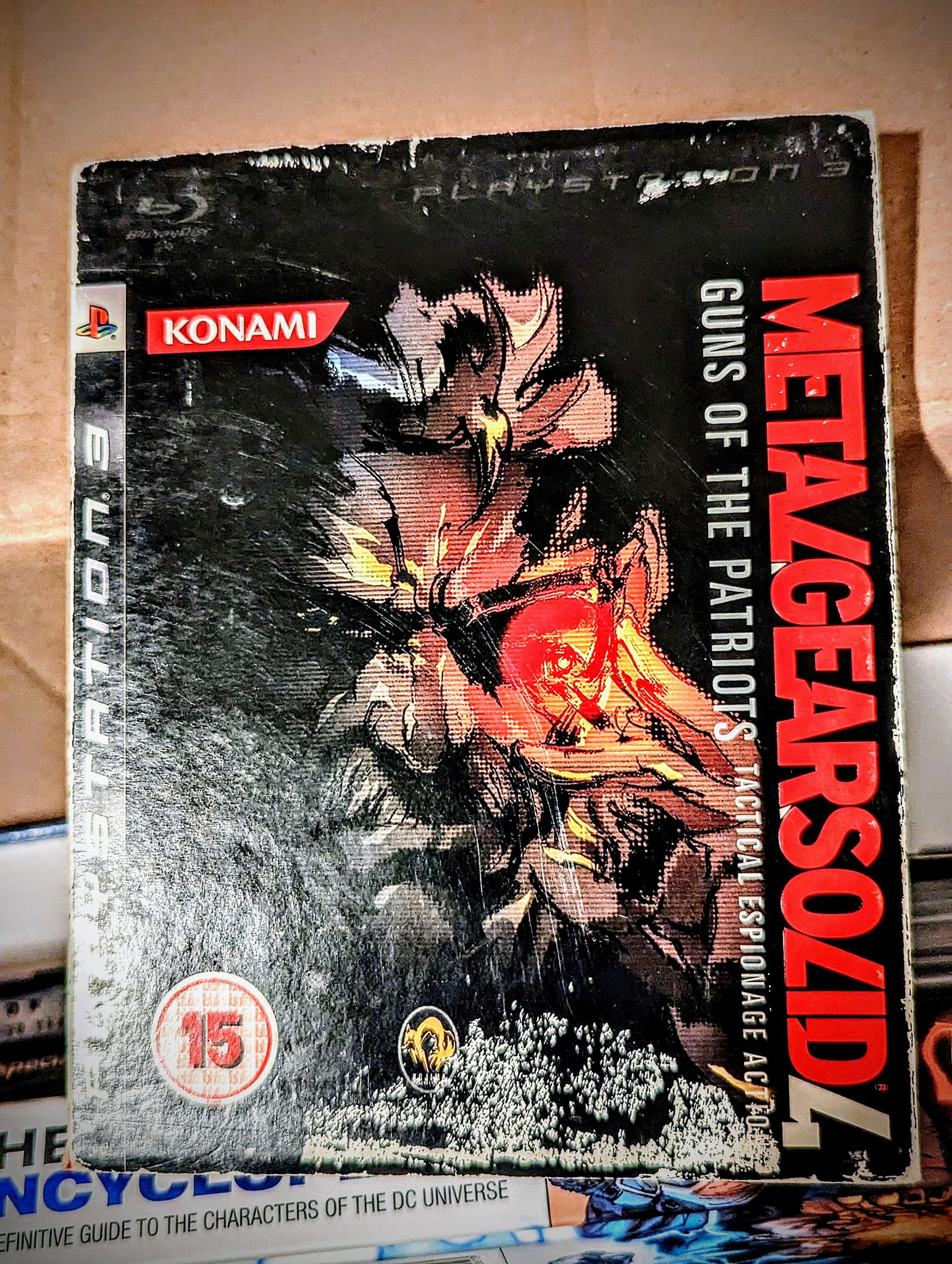 Jeu PS3 Metal Gear Solid 4 : Guns Of The Patriots - Version Japonaise - Boîte Et Manuel Inclus