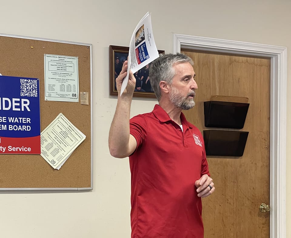 Bart Rider for WHWS Board 2023