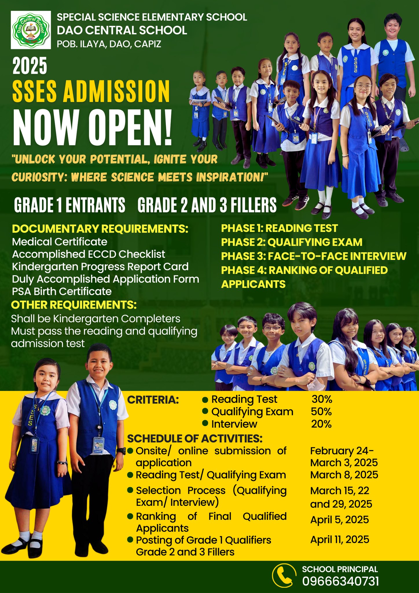Dao - 📢 Now Accepting Applications! 📢 Dao Central School Special ...