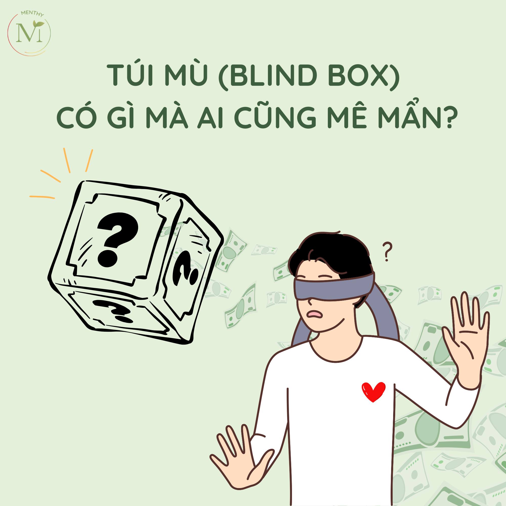 Menthy - 🤔Túi mù (blind box) có gì mà ai cũng mê mẩn? 🤔 Hiện tượng túi ...