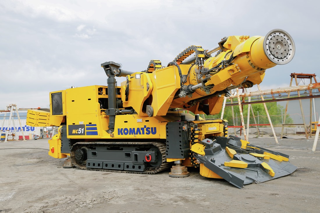 Komatsu - Komatsu and Vale are working together to advance the future ...