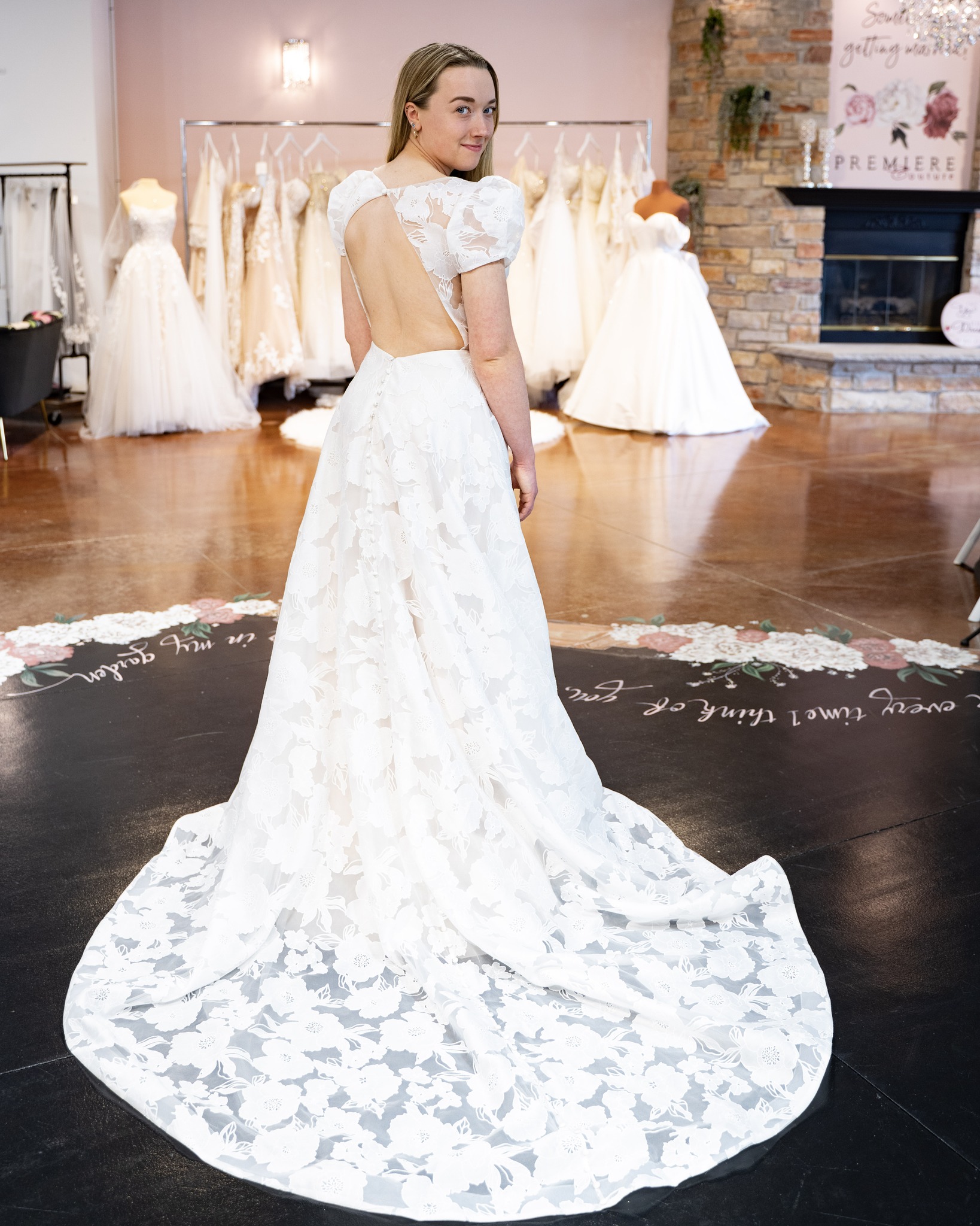 princess belle inspired wedding dress D462 - Belle
