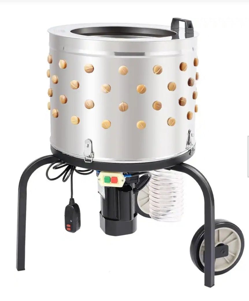 What is a debeaking machine and why is it used?