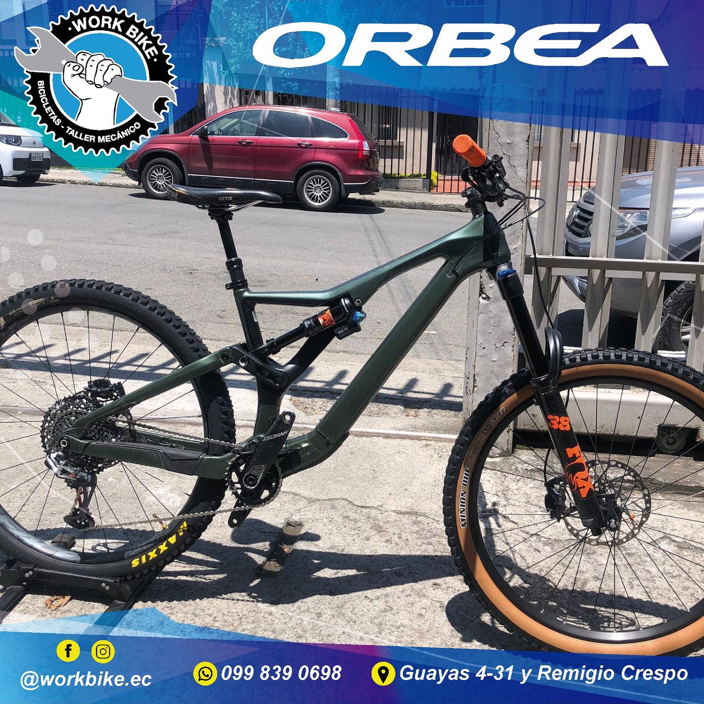 WORK BIKE - ORBEA En venta Aún no sabes qué bicicleta... | Facebook