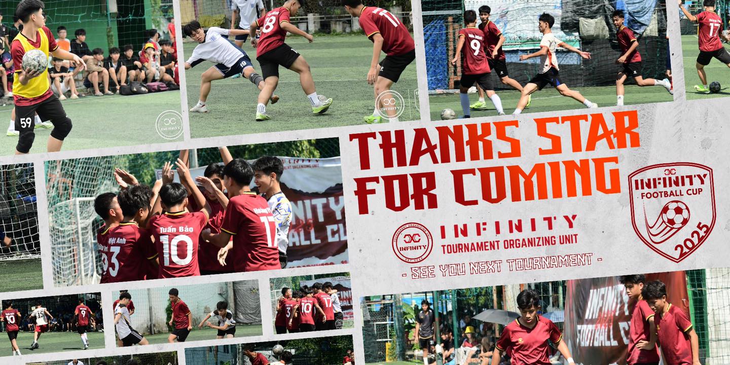/ CẢM ƠN VÌ NHỮNG... - Infinity - Tournament Organizing Unit | Facebook