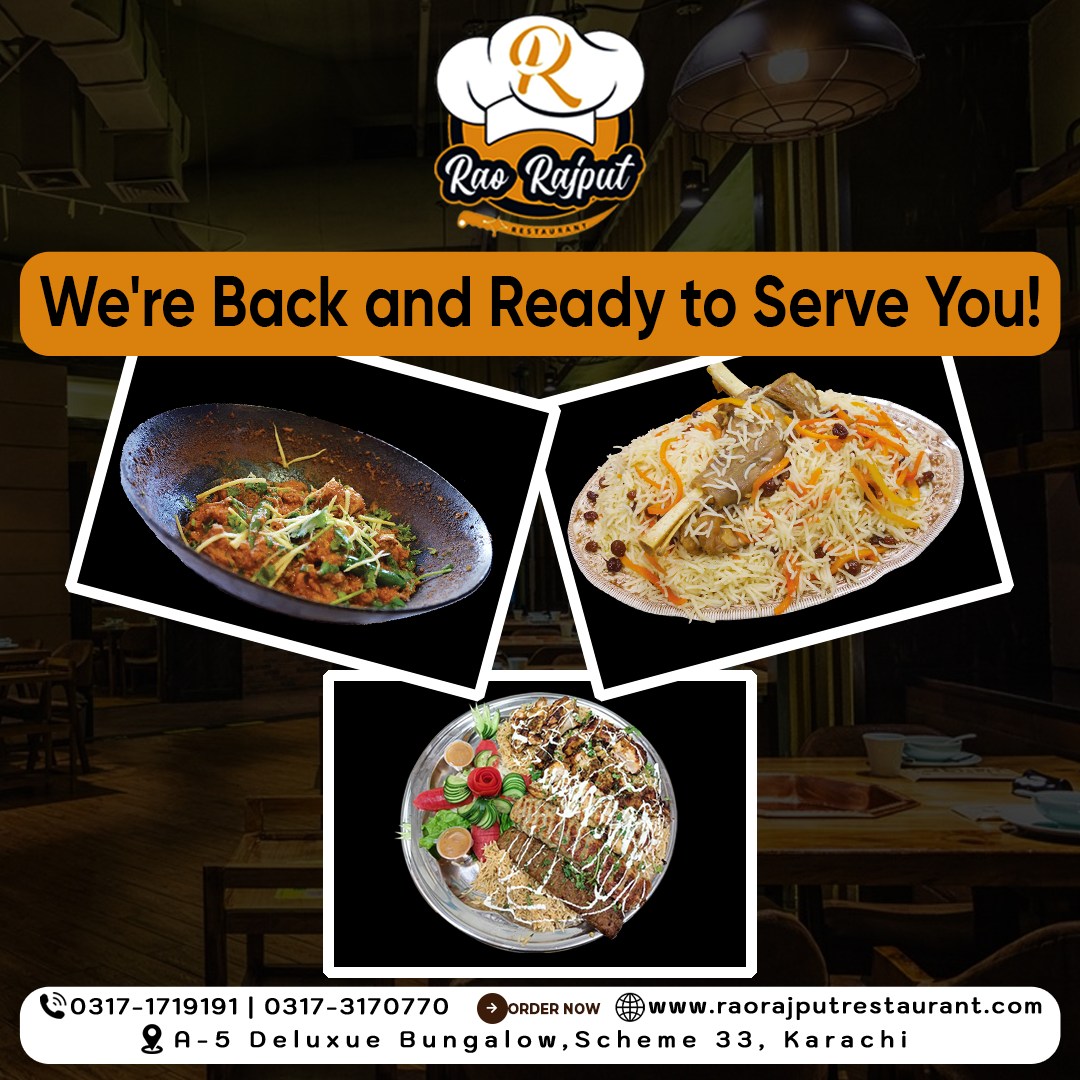 Rao Rajput Restaurant | Karachi