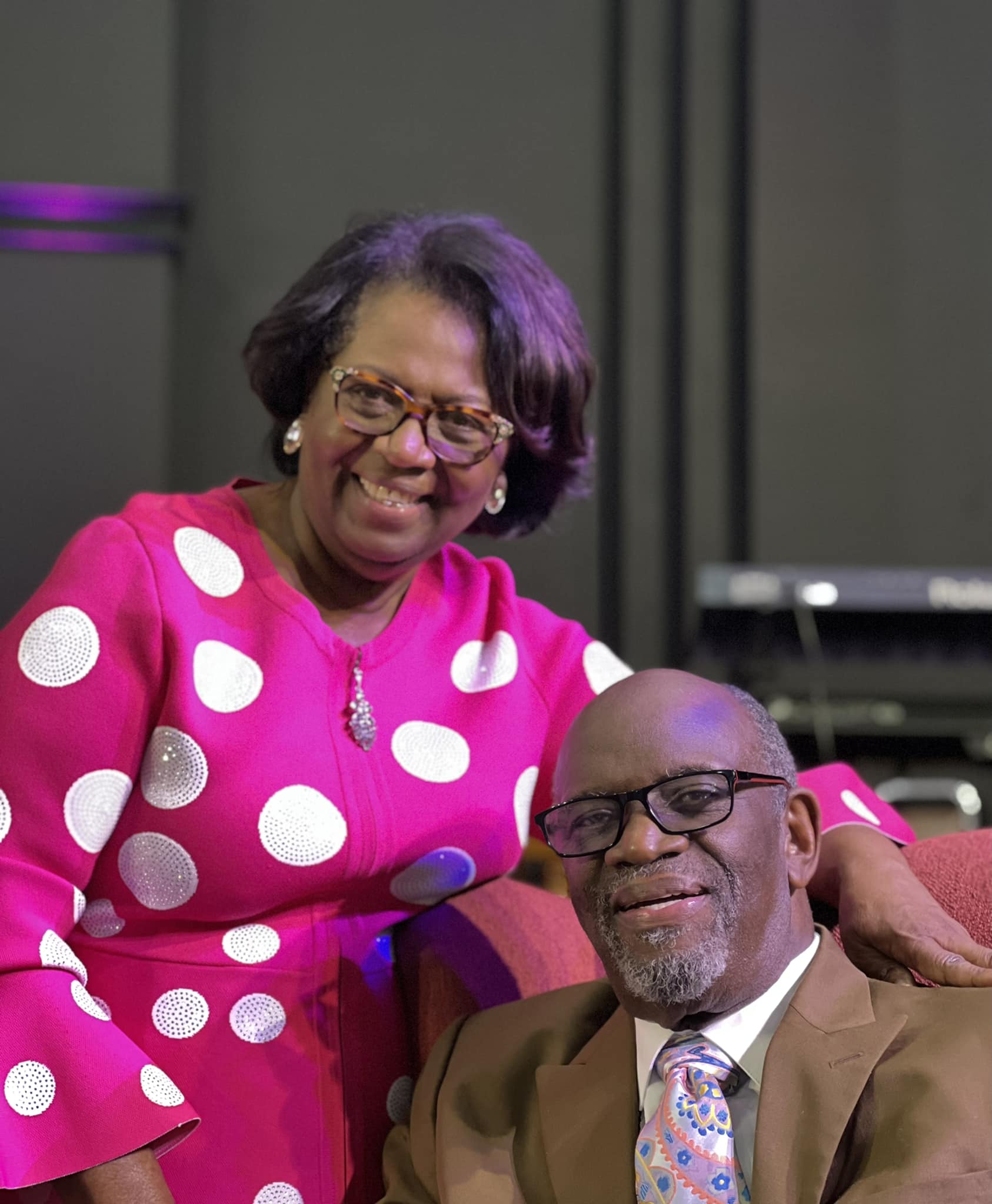 Bishop John Caster Williams Jr. and Dr. Eula Payne-Williams South 