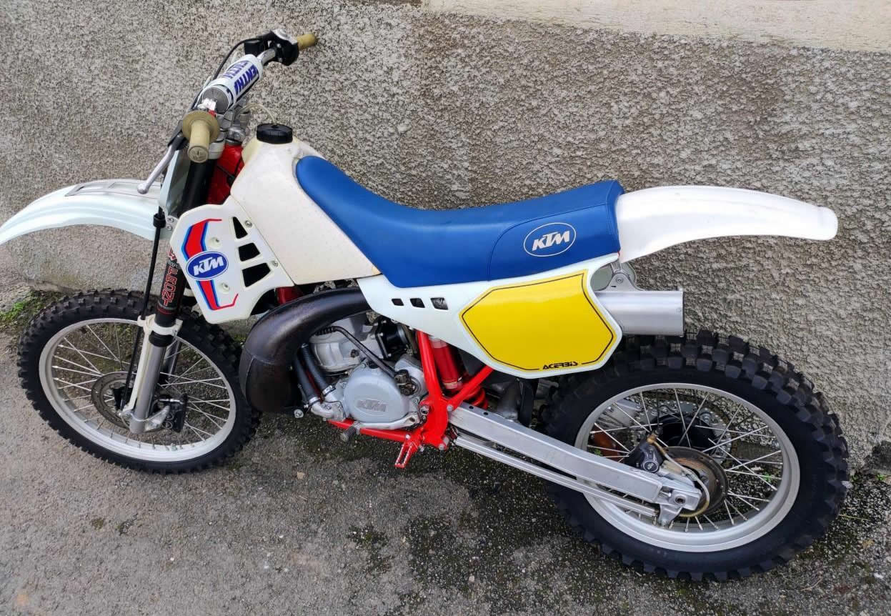 Ad - 1987 KTM 500 MX - Ever ridden... - Classic 2 Strokes