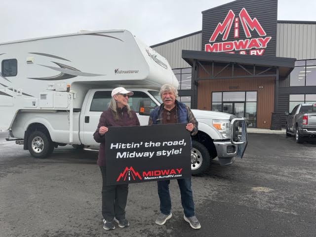 Midway - 🚐💨 Road Trip for the Win! 💨🚐 A huge shoutout to Bob & Linda ...