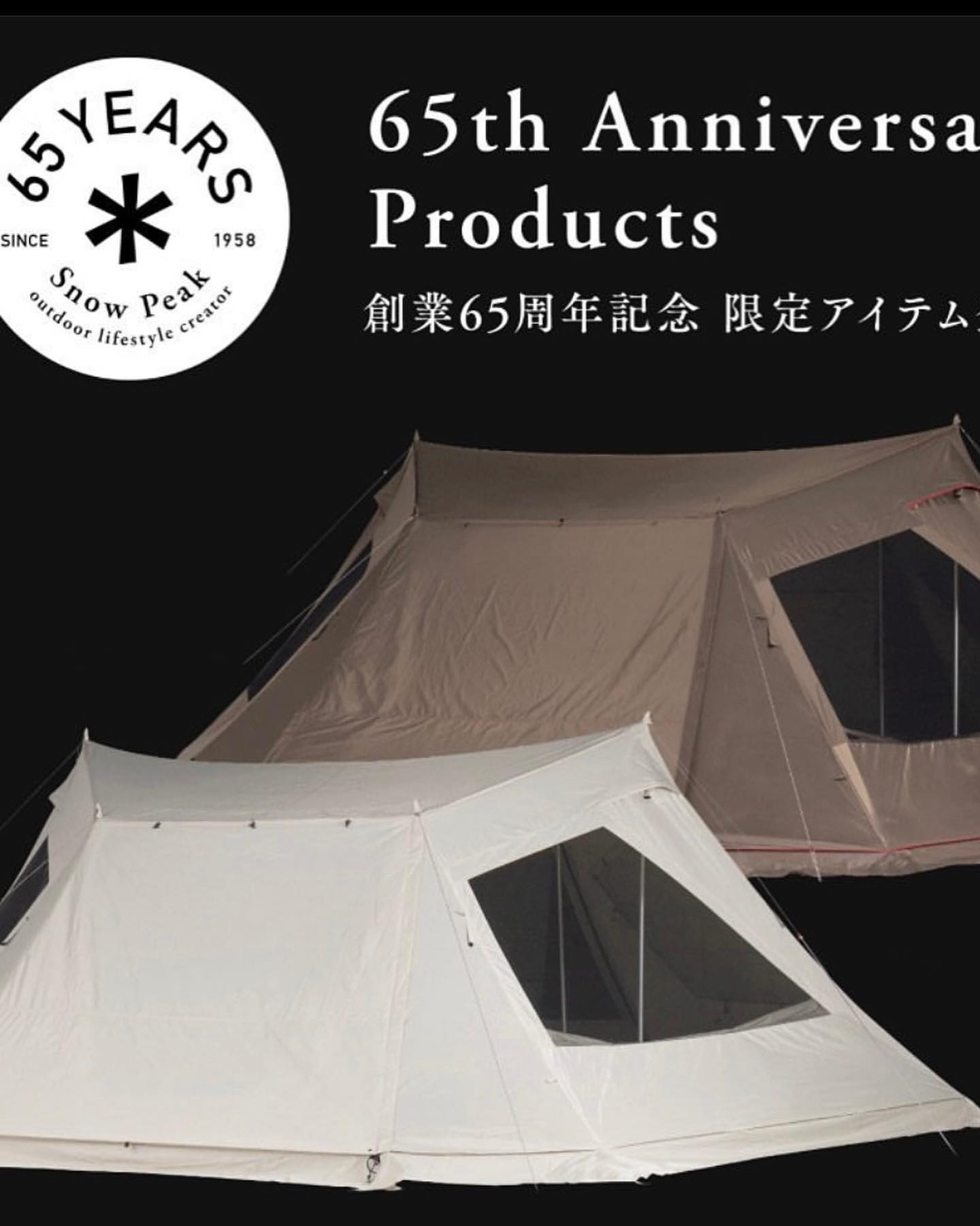 65周年記念ランドベース6Pro. スノーピーク 65周年記念ランドベース 
