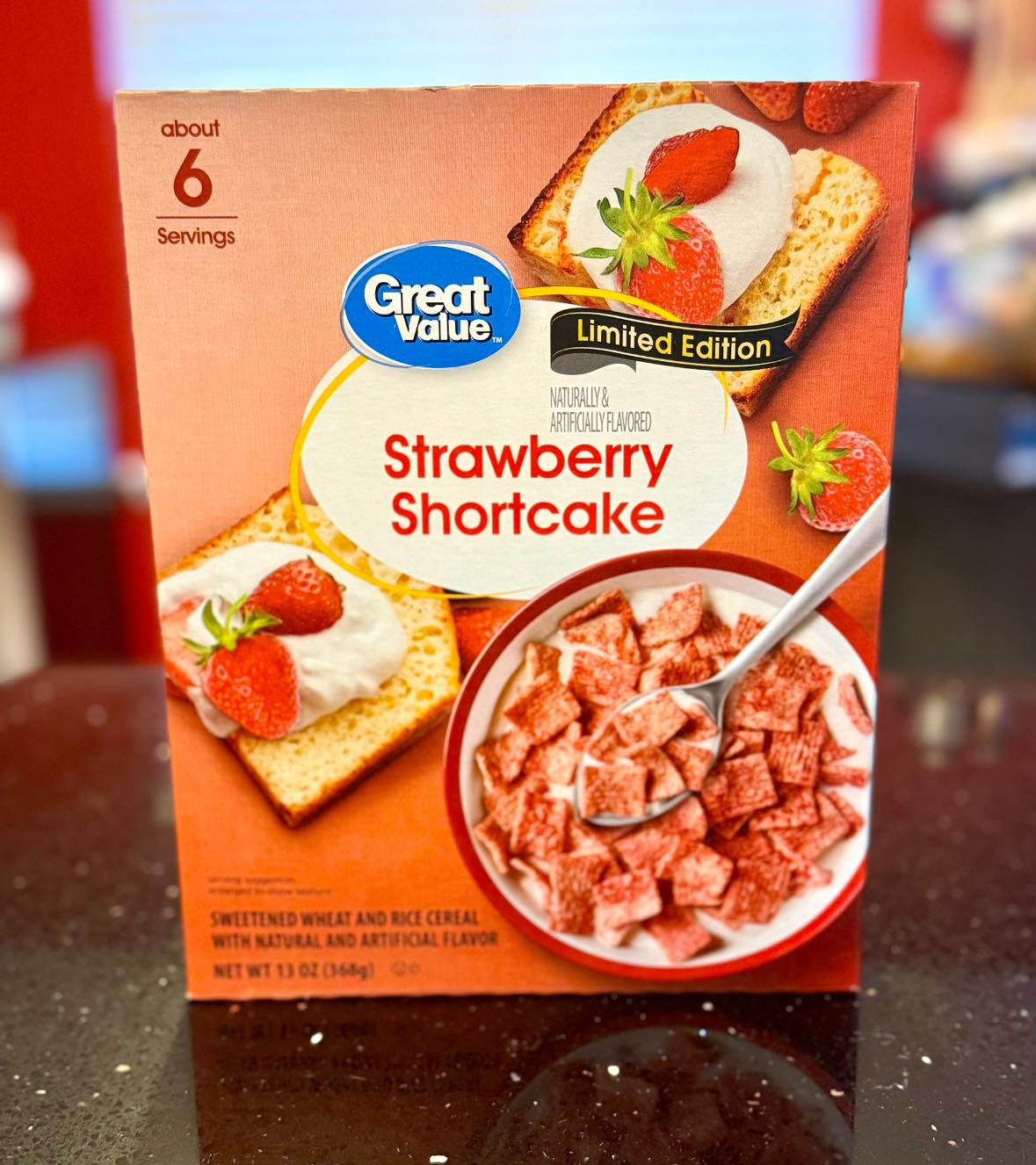 Your - Second cereal review of the week: Great Value Limited Edition ...