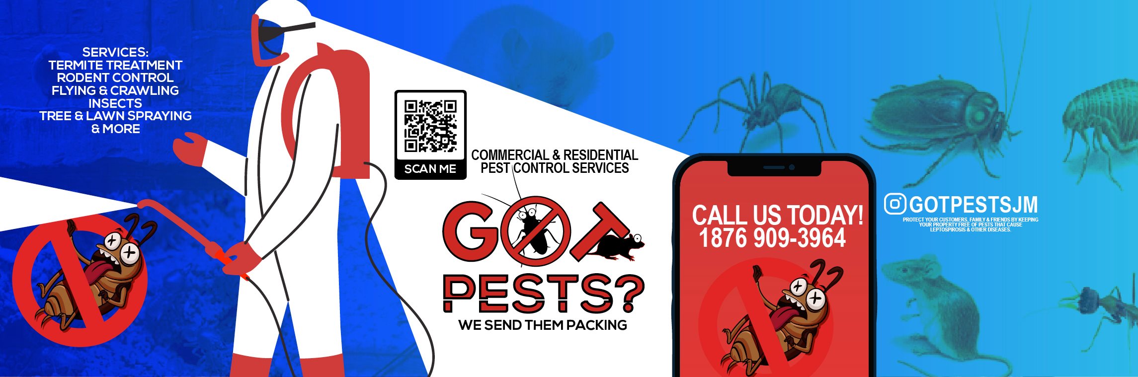 Got Pests? Exterminators - Home