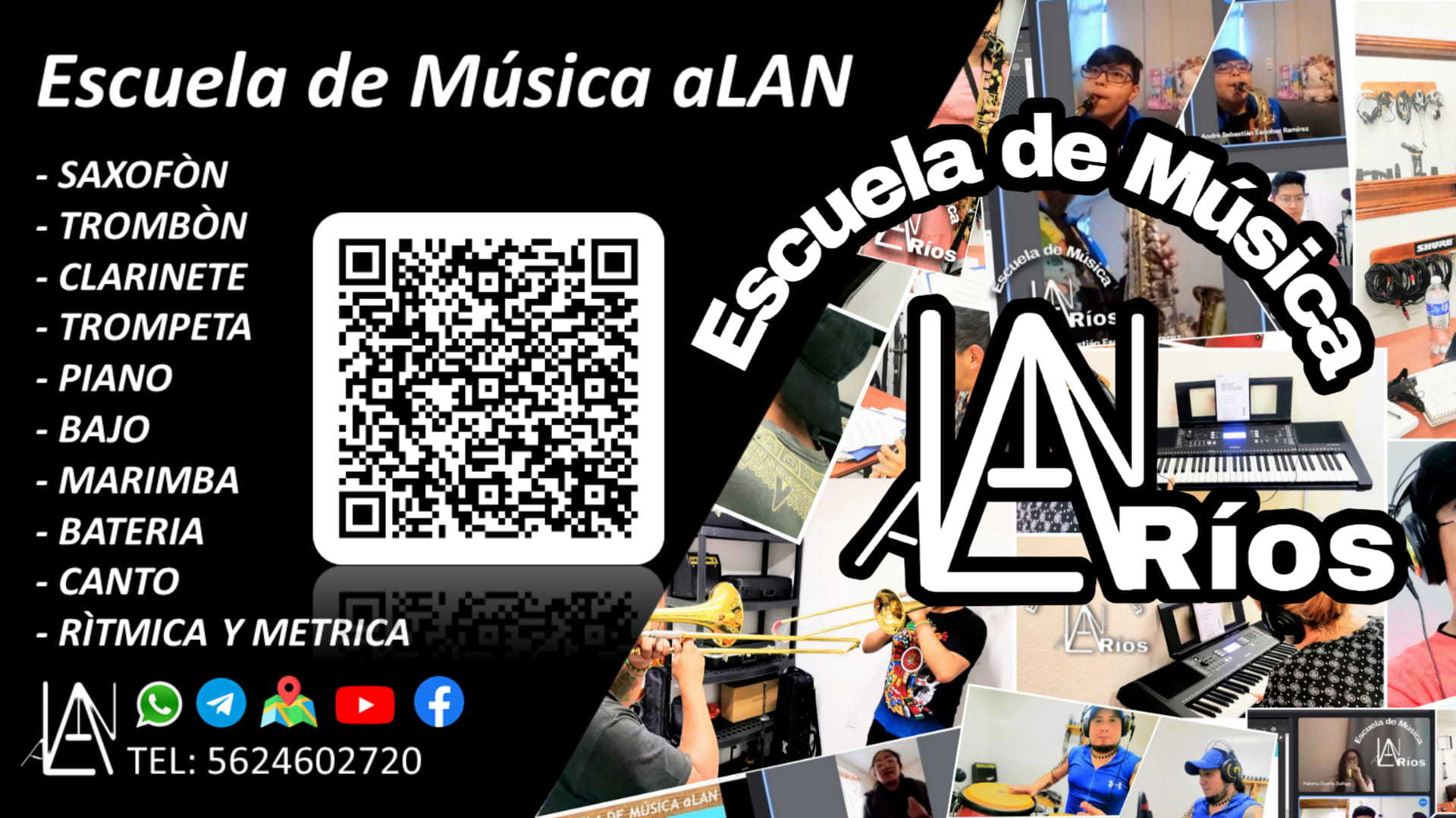 Escuela de música ALAN Rios