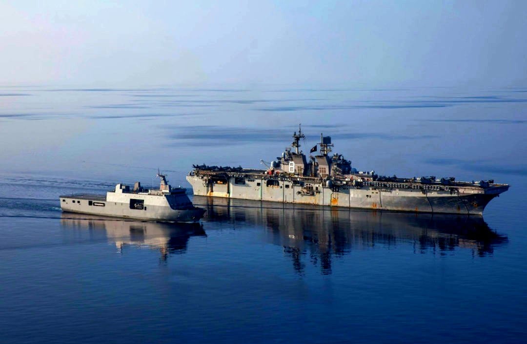 Philippine - IN PHOTOS | At sea aboard BRP Tarlac (LD601) during # ...