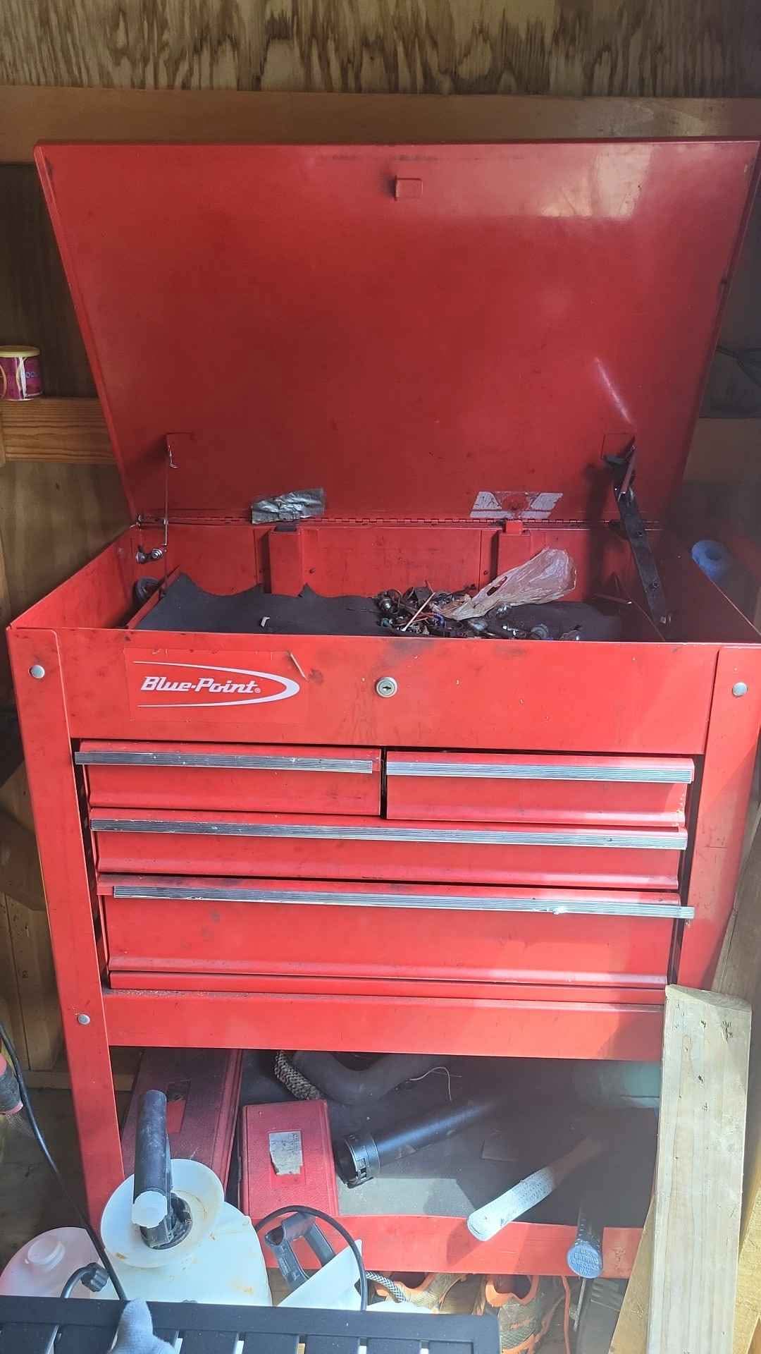 Blue point toolbox - Tool Boxes, Belts & Storage - Rome, Georgia ...