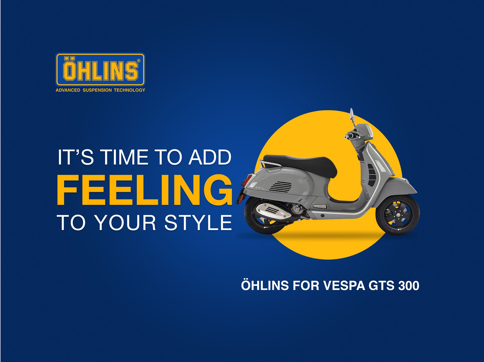 Öhlins Thailand - สาวก Vespa GTS 300... | Facebook