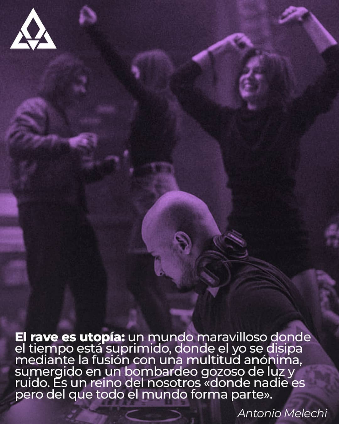 Cuarto Plano - EL RAVE ES UTOPÍA 🖤💃🕺 ¿Cómo describirias un... | Facebook