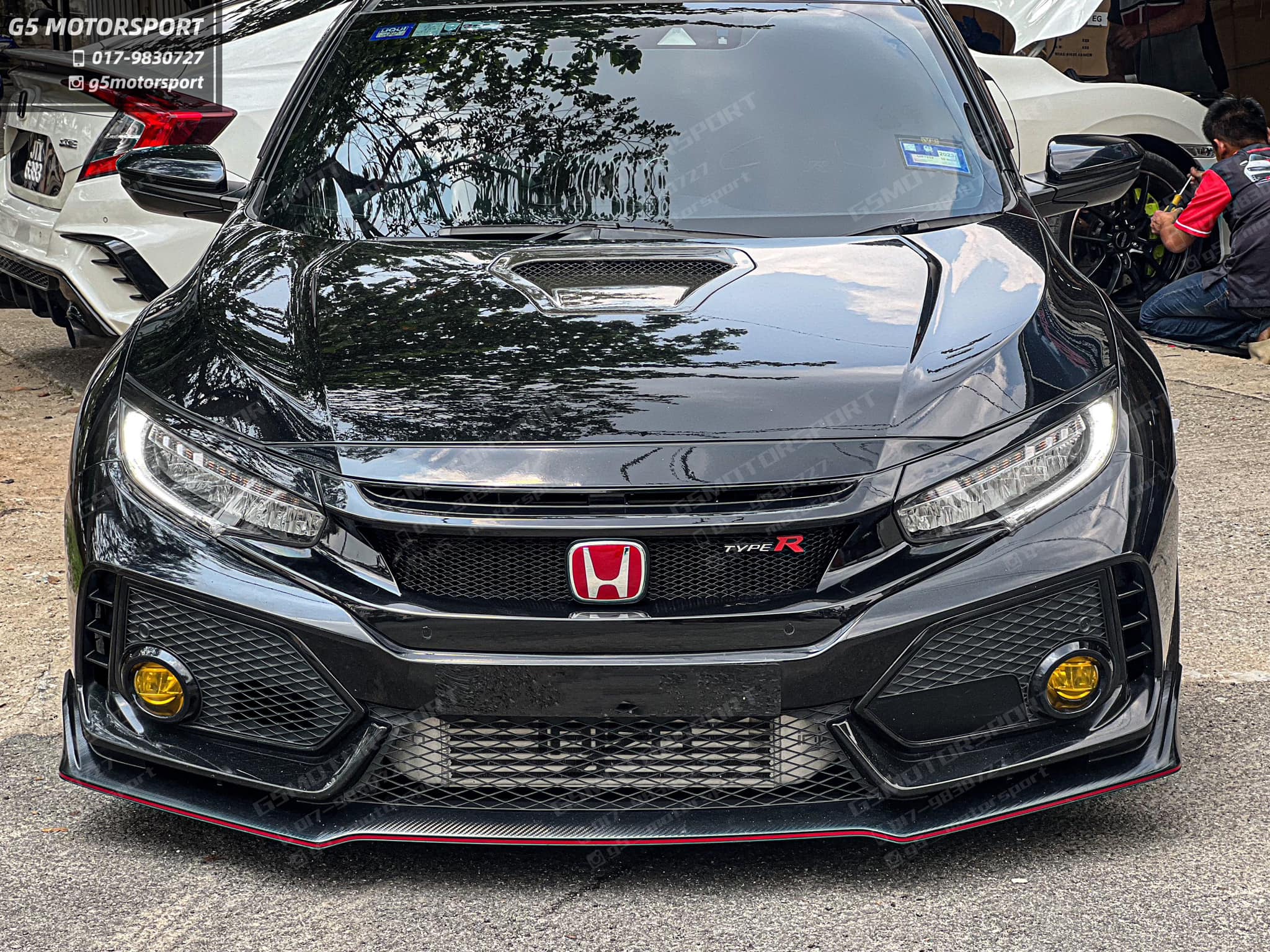 G5 Motorsport - -Honda Civic FK8 Type R -Custom Front... | Facebook