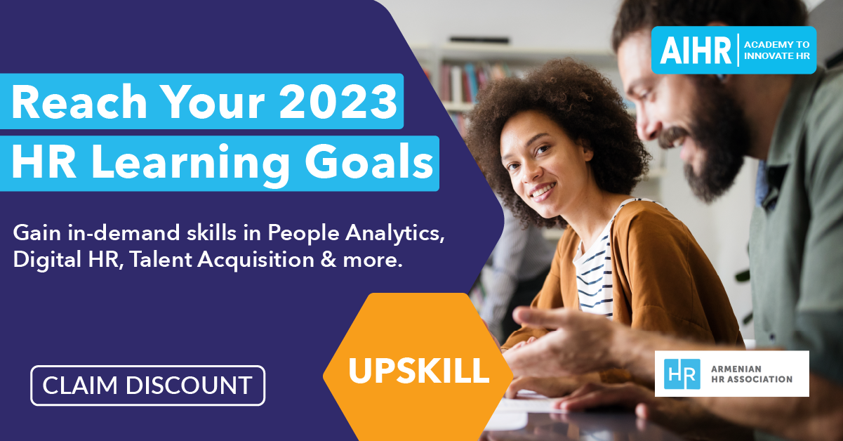 📢 Unlock your full HR potential... - Armenian HR Association | Facebook