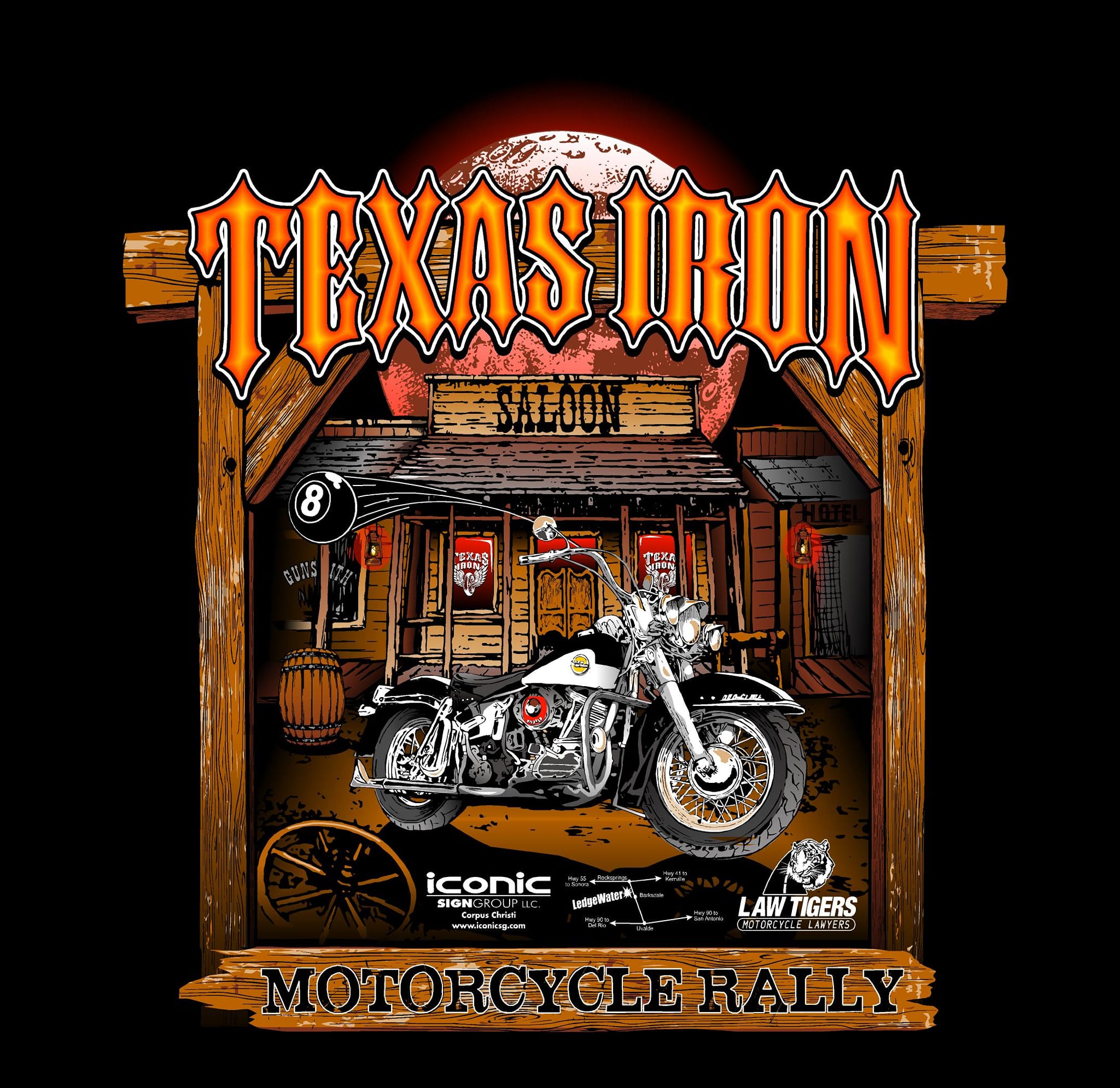 Texas Iron Rally